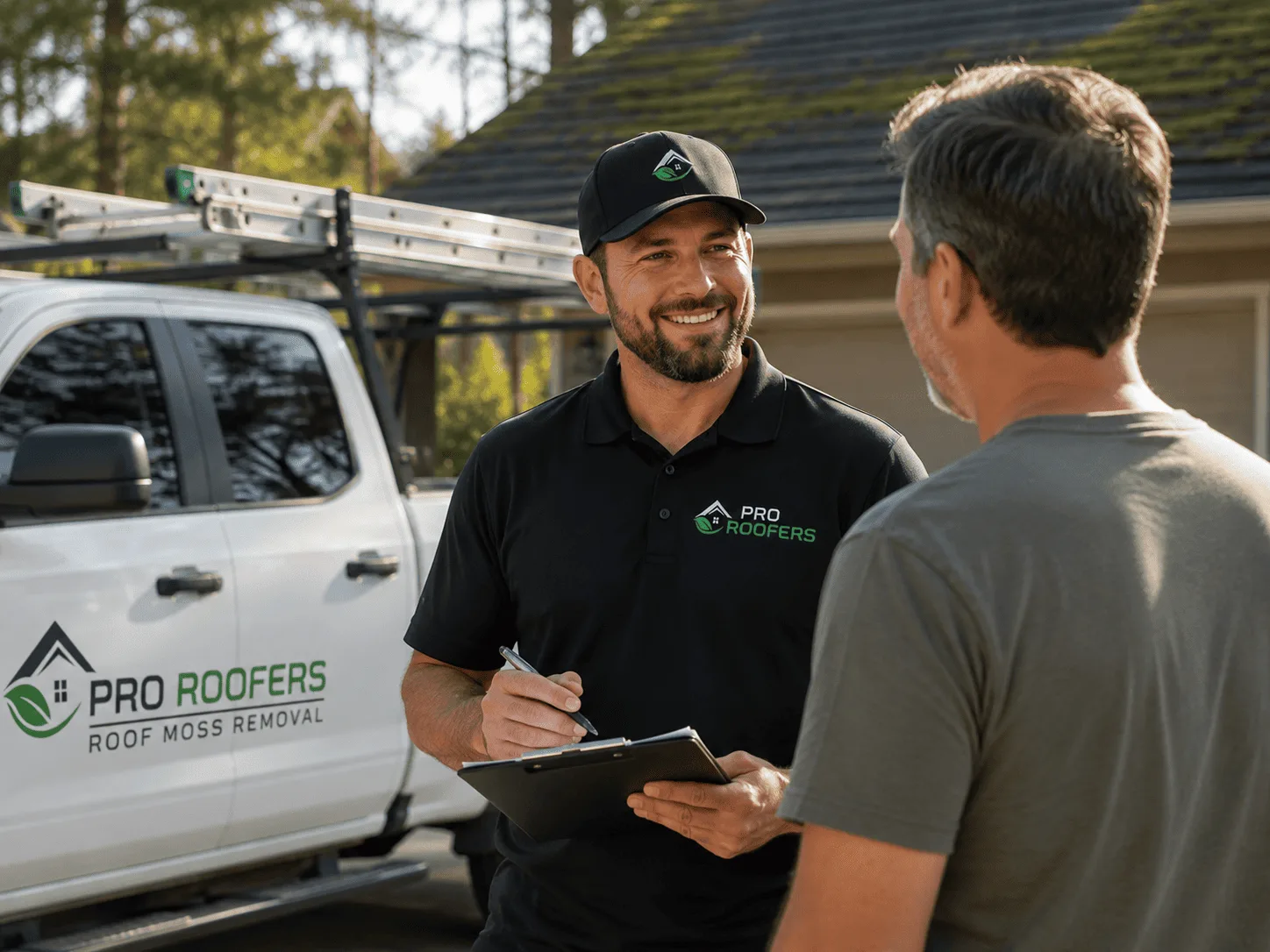 Roof Moss Removal Burlington, OK FAQs